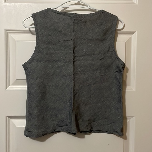 EILEEN FISHER Linen Tank Small - Picture 2 of 4